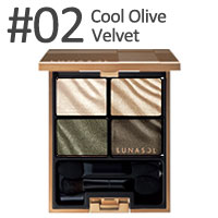 i\ / xxbgtACY #02 Cool Olive Velvet摜