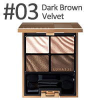 i\ / xxbgtACY #03 Dark Brown Velvetڍׂ